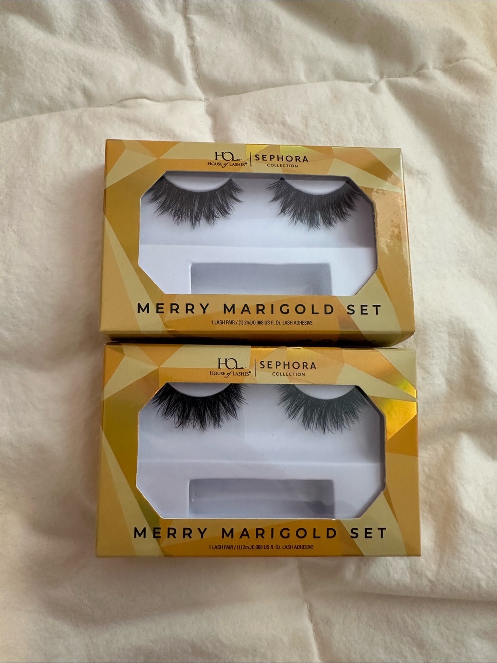 House of Lashes x Sephora Merry Marigold False Lashes